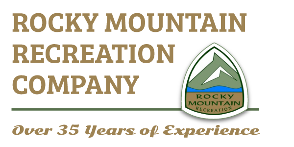 rocky mountain recreation 35 years logo