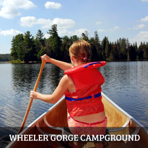 wheeler gorge campground
